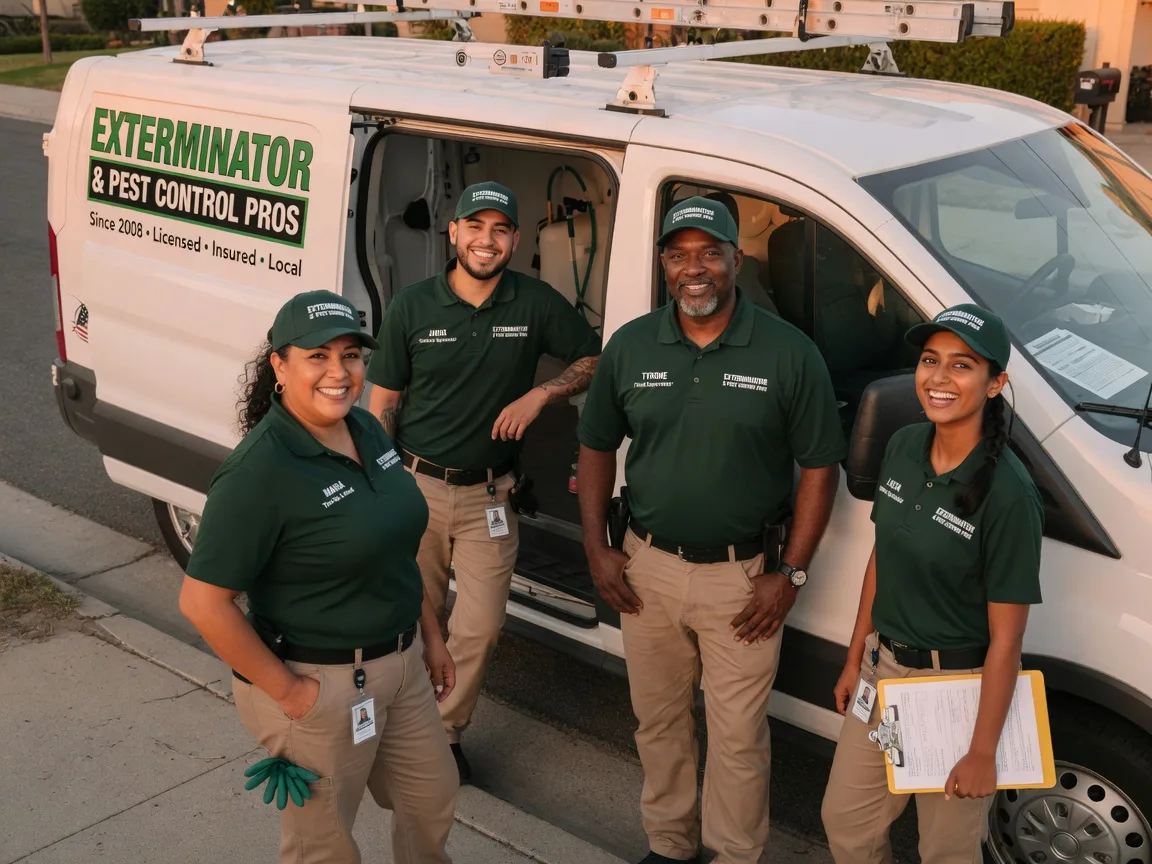 Emergency Pest Control company in Liberty, IN