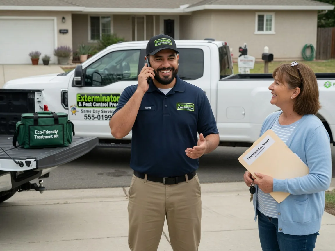Emergency Pest Control Liberty, IN FAQs