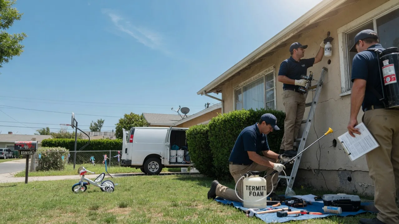 Emergency Pest Control in Liberty, IN near me